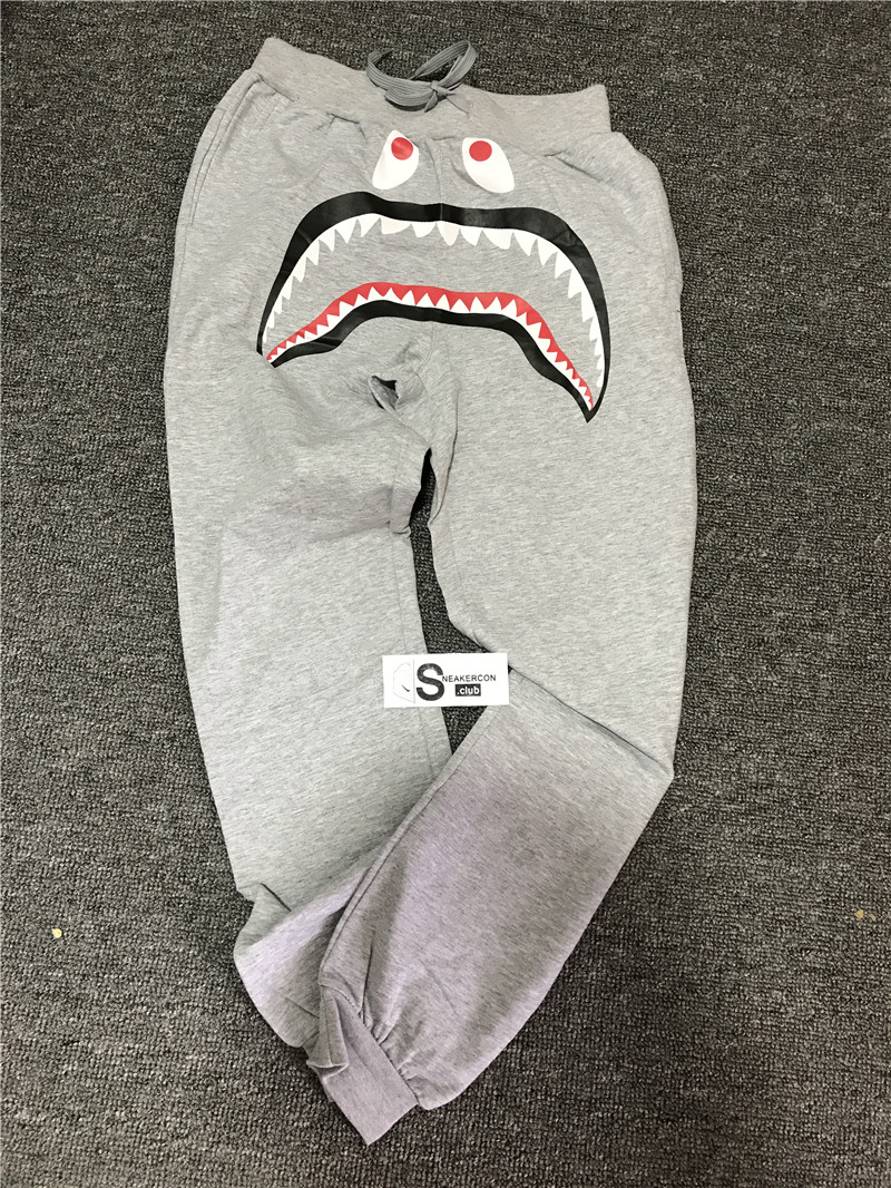 Bape Pants Long Grey